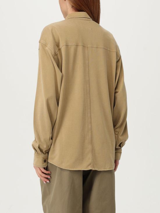 25FW 이자벨마랑에뚜왈 셔츠 CH0206FBC3K03E 50LB Bronze - ISABEL MARANT ETOILE