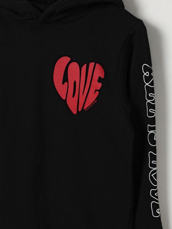 25FW [키즈] 스텔라 맥카트니 풀오버 TX4B90Z0453 961 Black - STELLA MCCARTNEY