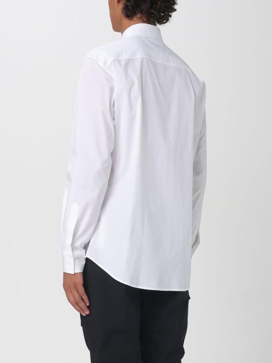 25FW 디스퀘어드2 긴팔 셔츠 S74DM0659S44131 100 White - DSQUARED2