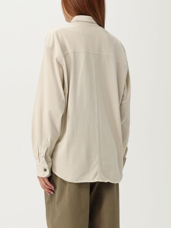 25FW 이자벨마랑에뚜왈 블라우스 CH0206FBC3K03E 23EC Ecru - ISABEL MARANT ETOILE