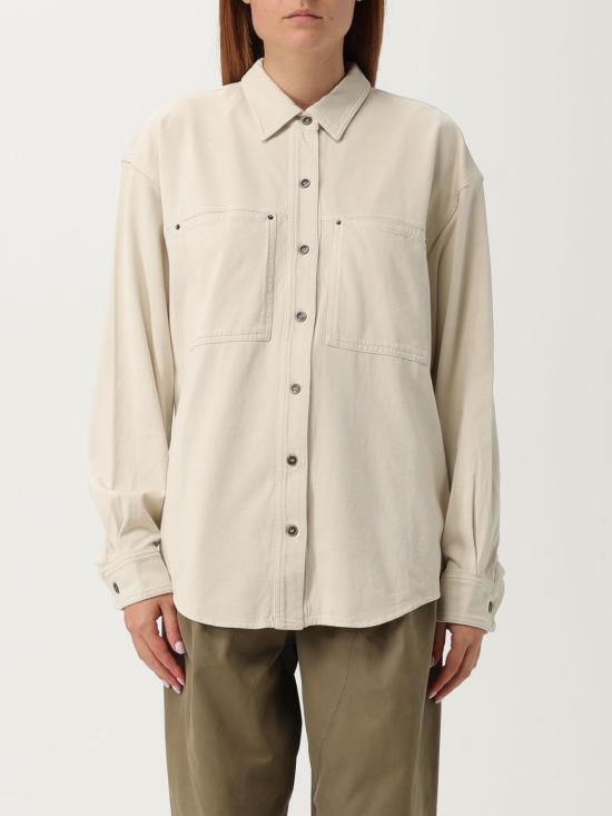 25FW 이자벨마랑에뚜왈 블라우스 CH0206FBC3K03E 23EC Ecru