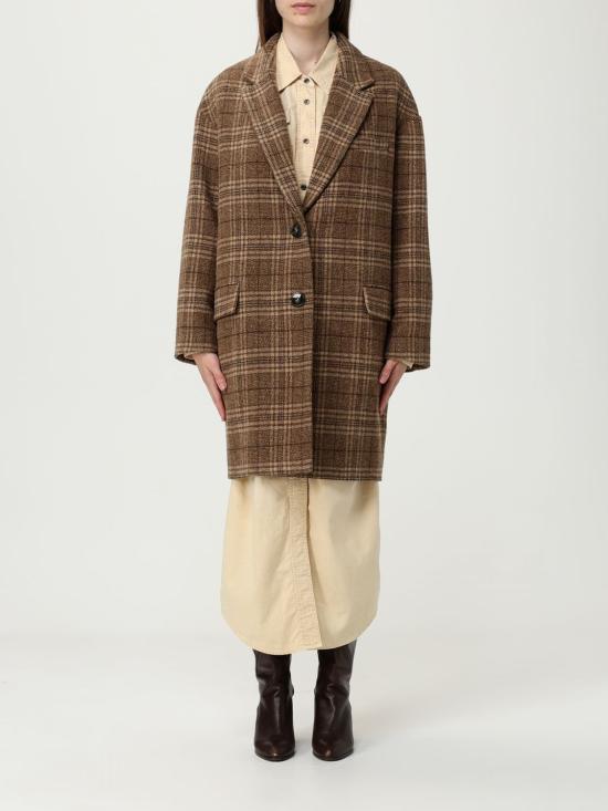 25FW 이자벨마랑에뚜왈 리미자 코트 MA0087FAC3D02E 50CA Brown
