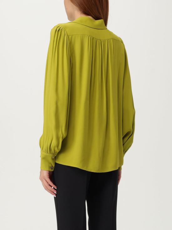 25FW 엘리자베타프랜치 블라우스 CA123 EA9 Green - ELISABETTA FRANCHI