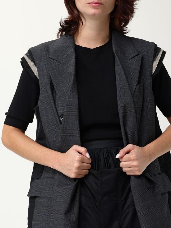 25FW 사카이 자켓 2508032 301 Grey - SACAI