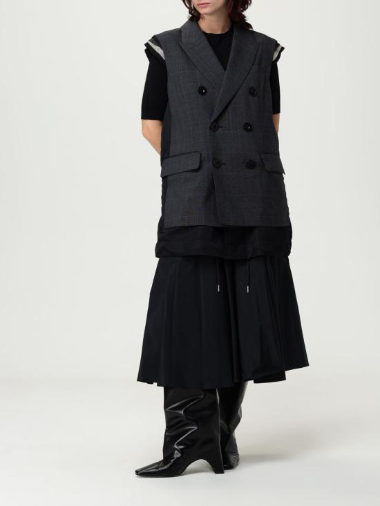 25FW 사카이 자켓 2508032 301 Grey - SACAI