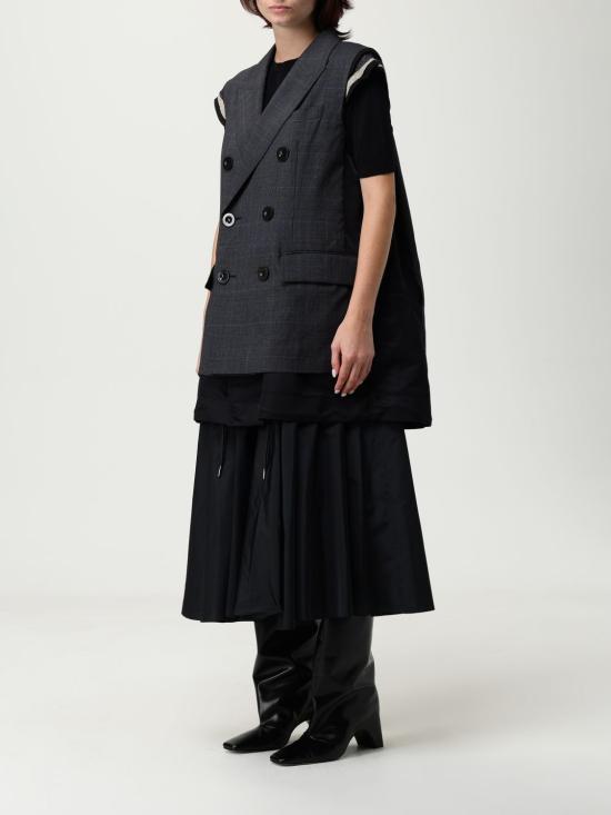 25FW 사카이 자켓 2508032 301 Grey - SACAI