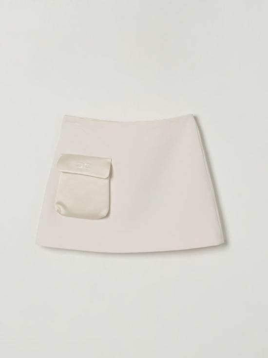 25FW [키즈] 엘리자베타프랜치 스커트 EFGO200GA085 0067 Ivory