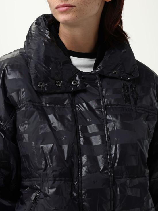25FW 디케이엔와이 숏패딩 P9GJ1C29 Black - DKNY