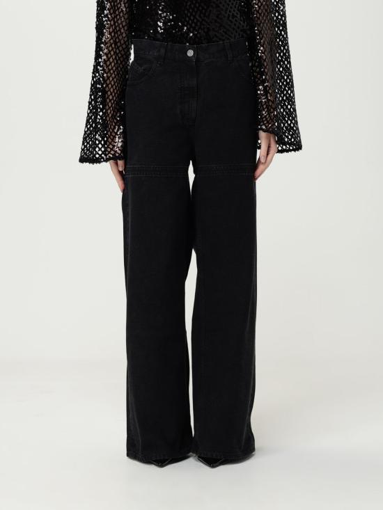 25FW 디 아티코 데님 팬츠 251WCP00277DDD108AA 100 Black