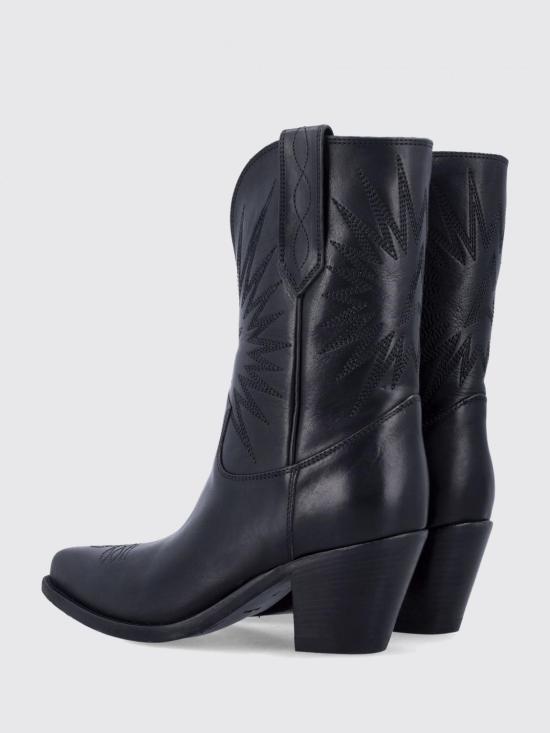 25FW 골든구스 뮬/슬리퍼 GWF00780F00629090100 Black - GOLDEN GOOSE