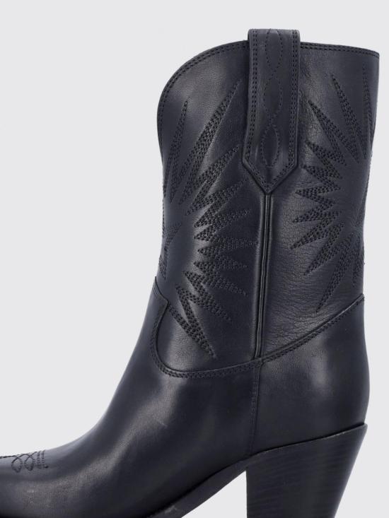 25FW 골든구스 뮬/슬리퍼 GWF00780F00629090100 Black - GOLDEN GOOSE