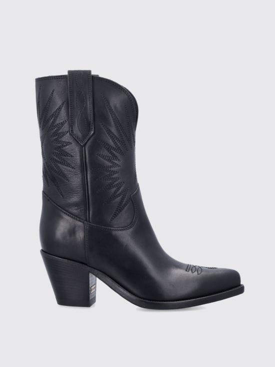 25FW 골든구스 뮬/슬리퍼 GWF00780F00629090100 Black