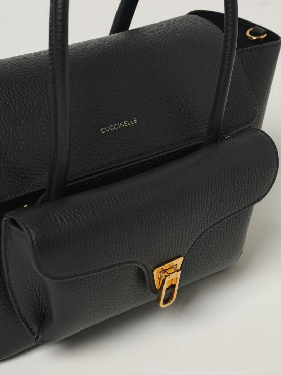 26SS 코치넬리 숄더백 E1T8A180201 001 Black - COCCINELLE