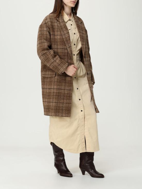 25FW 이자벨마랑에뚜왈 롱 원피스 R00793FAC3G05E 90BE Beige - ISABEL MARANT ETOILE