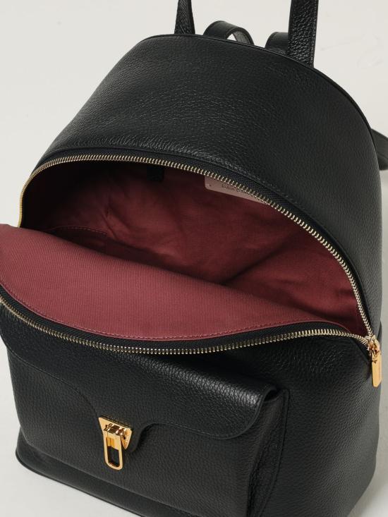 25FW 코치넬리 백팩 E1TFK140201 001 Black - COCCINELLE