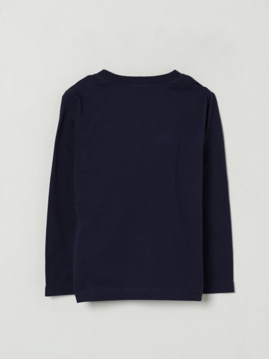 25FW [키즈] 모스키노 티셔츠 HTO00JLAA10 40016 Navy - MOSCHINO