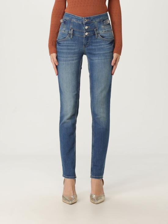 25FW 리우조 데님 팬츠 UXX029D4538 78397 Black