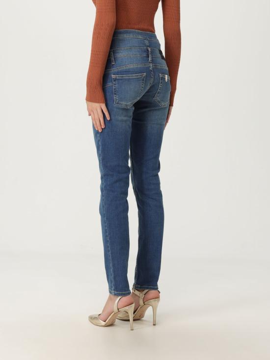 25FW 리우조 데님 팬츠 UXX029D4538 78397 Black - LIU JO