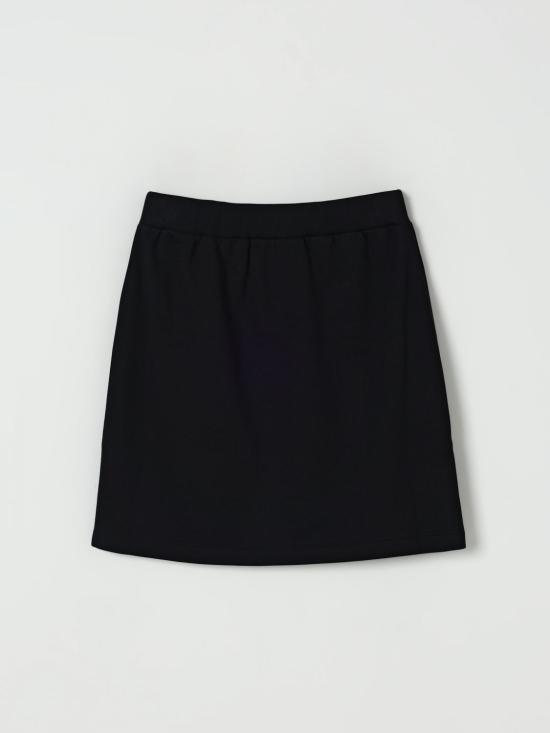 25FW [키즈] 발망 스커트 BX7A21Z3183 930OR Black - BALMAIN