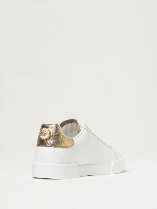 25FW 돌체앤가바나 뮬/슬리퍼 CK2329AN298 8B996 Gold - DOLCE & GABBANA