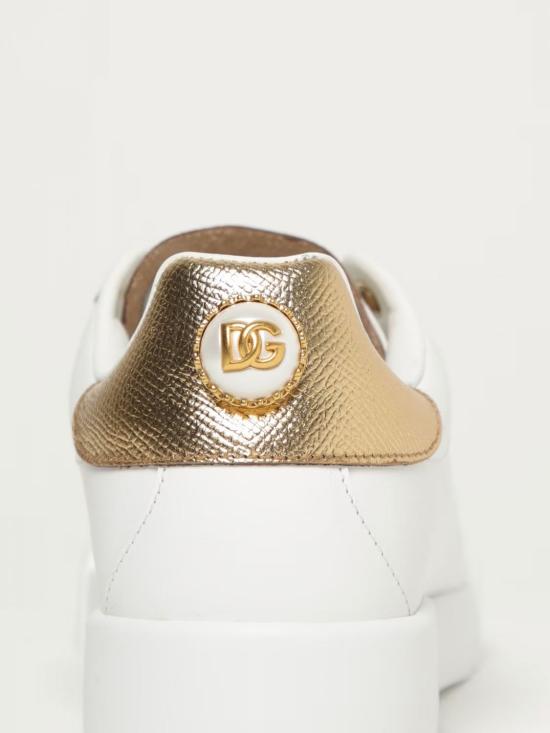 25FW 돌체앤가바나 뮬/슬리퍼 CK2329AN298 8B996 Gold - DOLCE & GABBANA