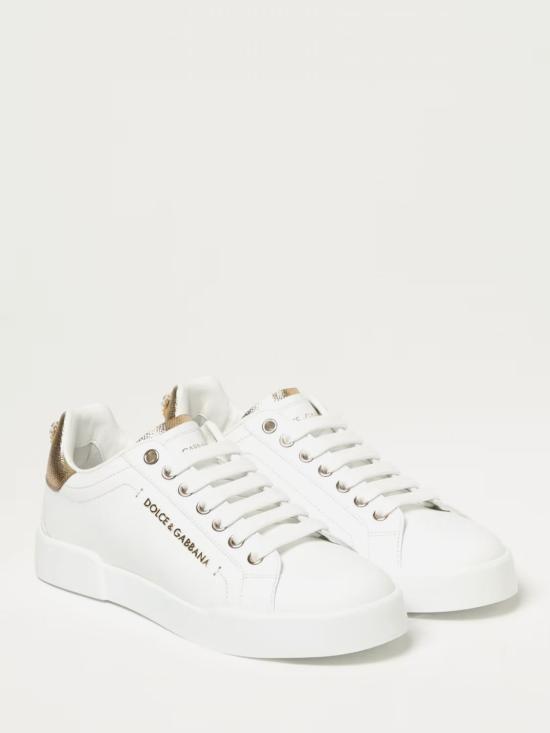 25FW 돌체앤가바나 뮬/슬리퍼 CK2329AN298 8B996 Gold - DOLCE & GABBANA