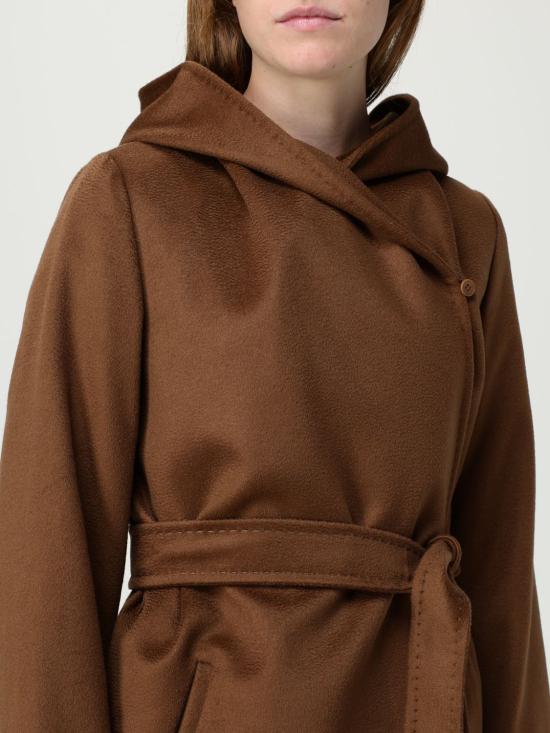 25FW 막스마라 스튜디오 NEWMANG 뉴망 코트 2526016061600 056 Brown - MAX MARA STUDIO