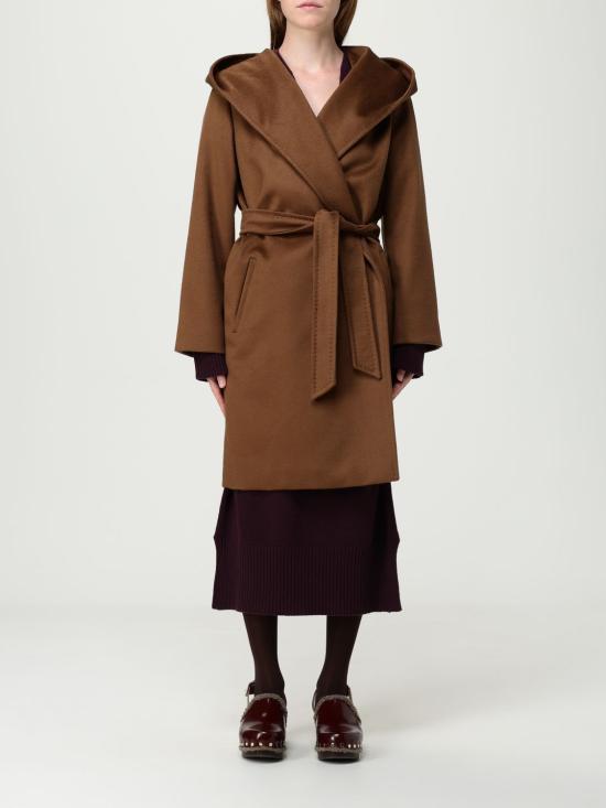 25FW 막스마라 스튜디오 NEWMANG 뉴망 코트 2526016061600 056 Brown