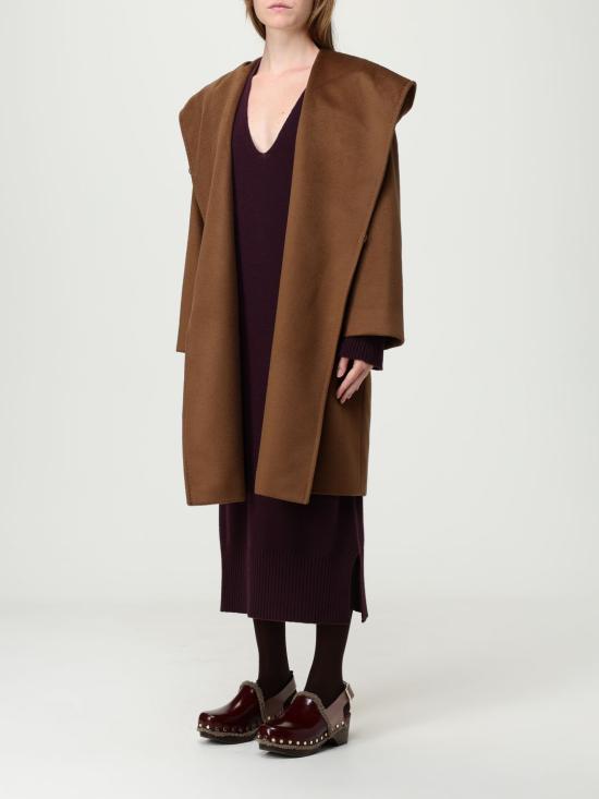 25FW 막스마라 스튜디오 NEWMANG 뉴망 코트 2526016061600 056 Brown - MAX MARA STUDIO