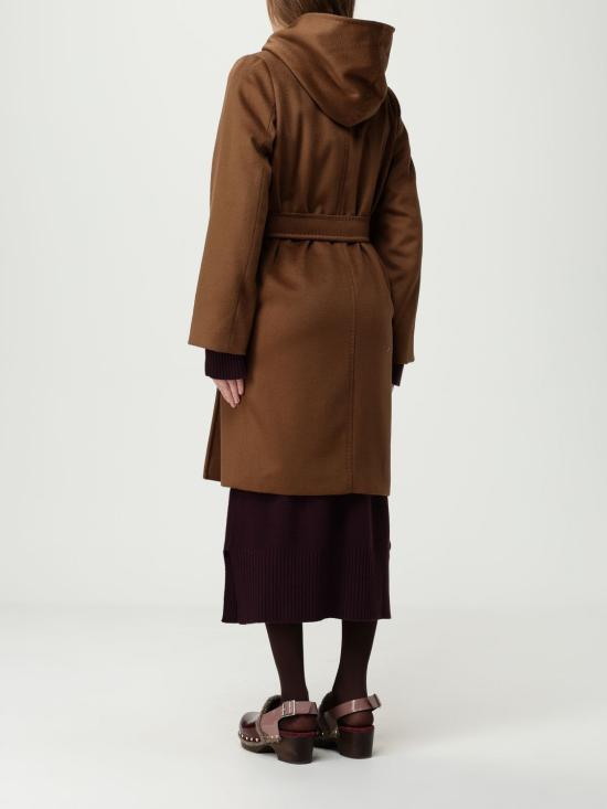 25FW 막스마라 스튜디오 NEWMANG 뉴망 코트 2526016061600 056 Brown - MAX MARA STUDIO