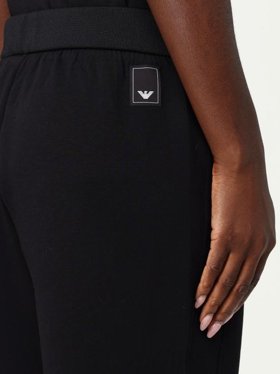 25FW 엠포리오 아르마니 트레이닝/조거 팬츠 EW001360AF10002 UC001 Black - EMPORIO ARMANI
