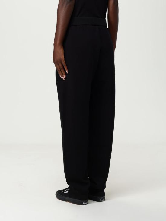 25FW 엠포리오 아르마니 트레이닝/조거 팬츠 EW001360AF10002 UC001 Black - EMPORIO ARMANI