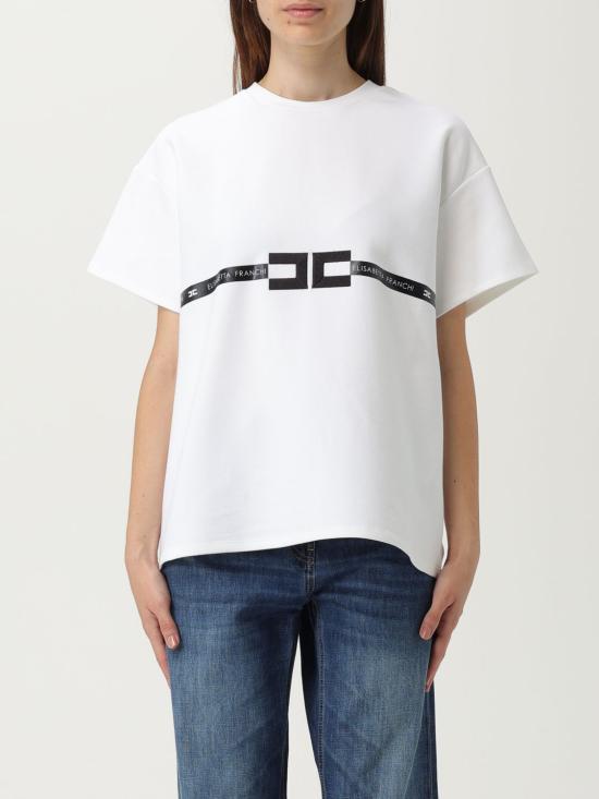 25FW 엘리자베타프랜치 반팔 티셔츠 MA022 270 White