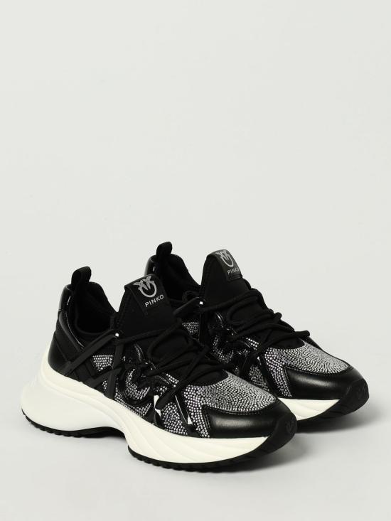 25FW 핑코 뮬/슬리퍼 SS0095E031 ZI4 Black 1 - PINKO