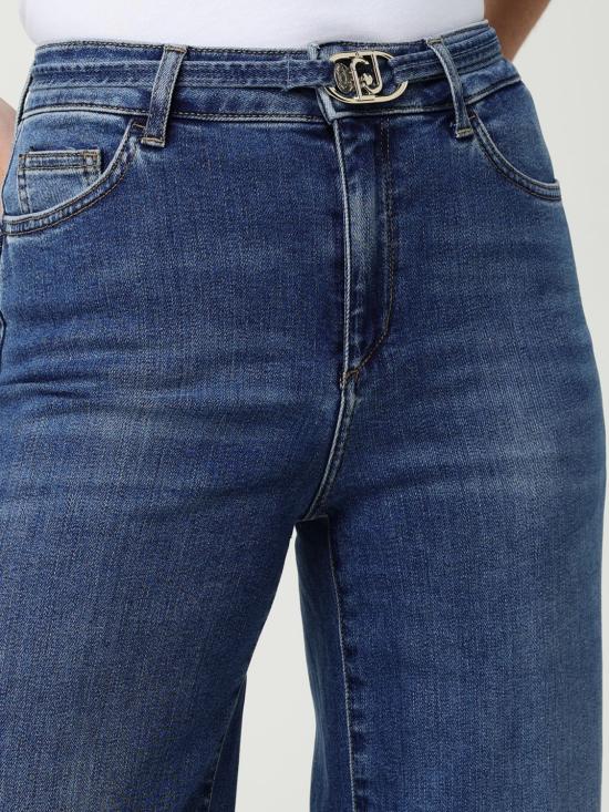 25FW 리우조 데님 팬츠 UF5101D0264 78899 Blue - LIU JO