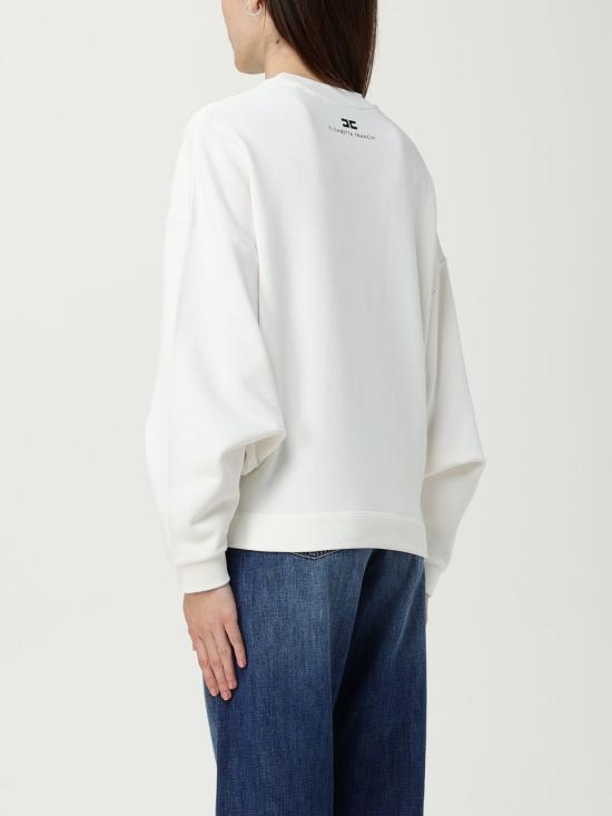 25FW 엘리자베타프랜치 스웨터 MD01D 270 White - ELISABETTA FRANCHI