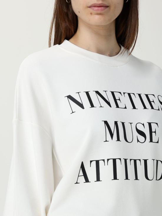 25FW 엘리자베타프랜치 스웨터 MD01D 270 White - ELISABETTA FRANCHI