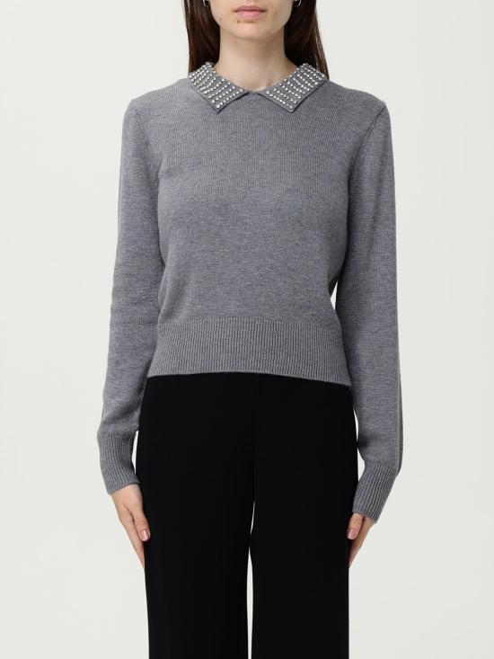 25FW 핑코 폴로 티셔츠 105530A2S4 II2 Charcoal