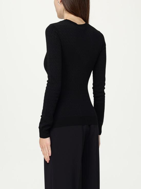 25FW 엘리자베타프랜치 스웨터 MK24S 110 Black - ELISABETTA FRANCHI