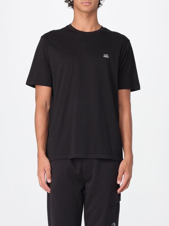 25FW 씨피 컴퍼니 반팔 티셔츠 RCCMTS726A005100W 999 Black