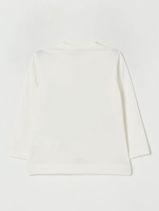 25FW [키즈] 모나리자 티셔츠 19F6026003 0001 Yellow Cream - MONNALISA