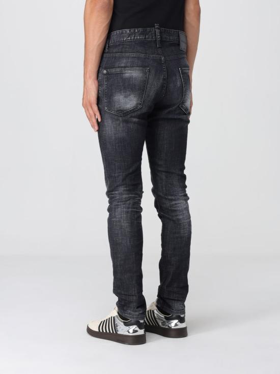 25FW 디스퀘어드2 데님 팬츠 S74LB1724S30357 900 Black - DSQUARED2