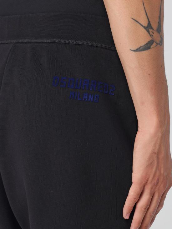 25FW 디스퀘어드2 스트레이트 팬츠 S74KB1021D25015 974 Black - DSQUARED2