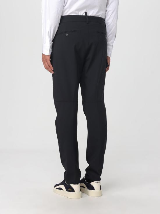 25FW 디스퀘어드2 스트레이트 팬츠 S74KB0930S40320 900 Black - DSQUARED2