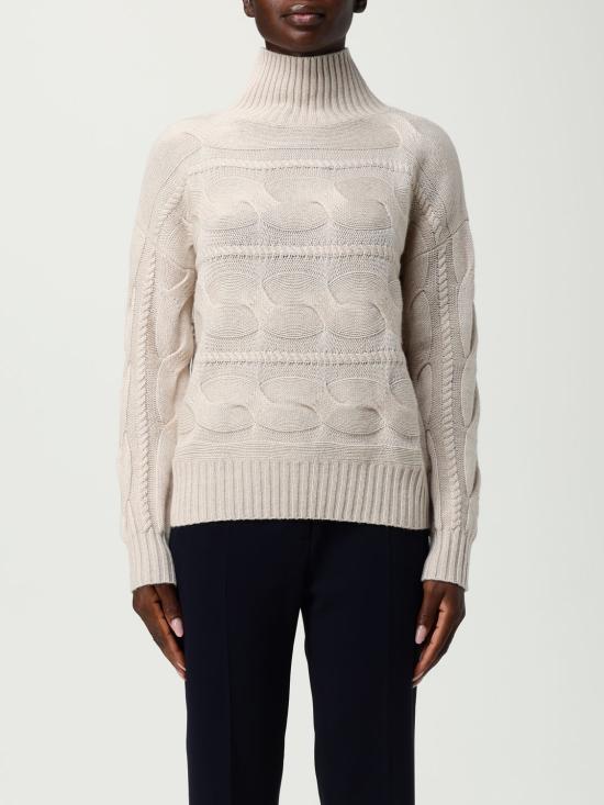 25FW 막스마라 스튜디오 터틀넥 2526366042600 002 Beige