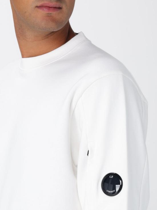 25FW 씨피 컴퍼니 긴팔 티셔츠 RCCMSS713A005086W 103 White - C.P. COMPANY