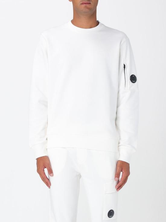 25FW 씨피 컴퍼니 긴팔 티셔츠 RCCMSS713A005086W 103 White