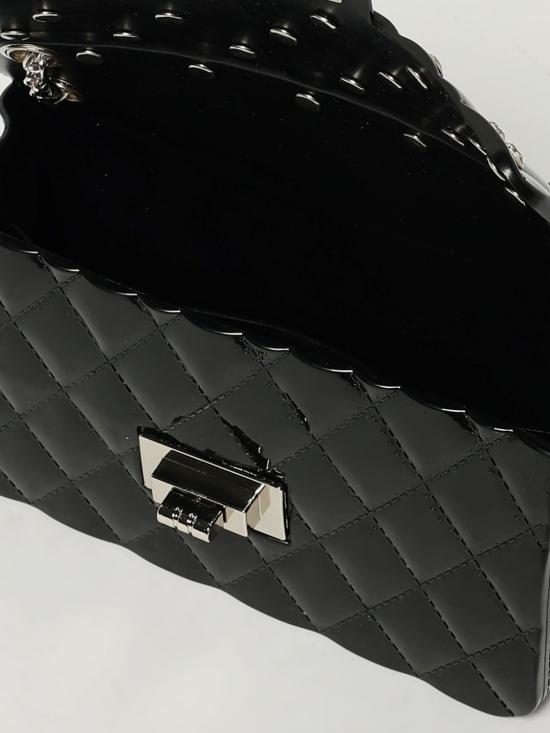 25FW [키즈] 모나리자 가방 17F0026072 0050 Black - MONNALISA