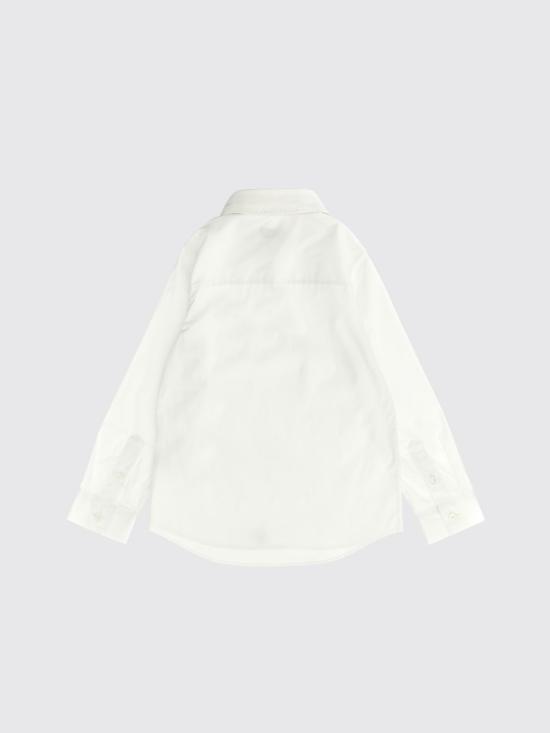 25FW [키즈] 버버리 셔츠 8108990 White - BURBERRY