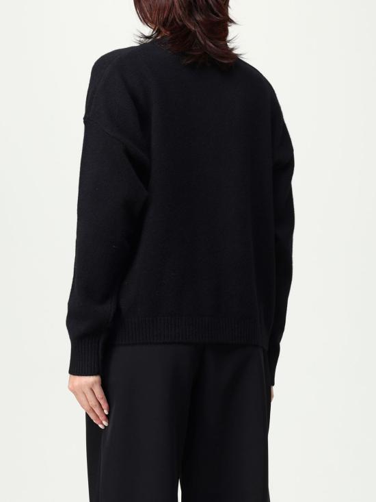 25FW 리우조 스웨터 MF5039MS009 22222 Black - LIU JO